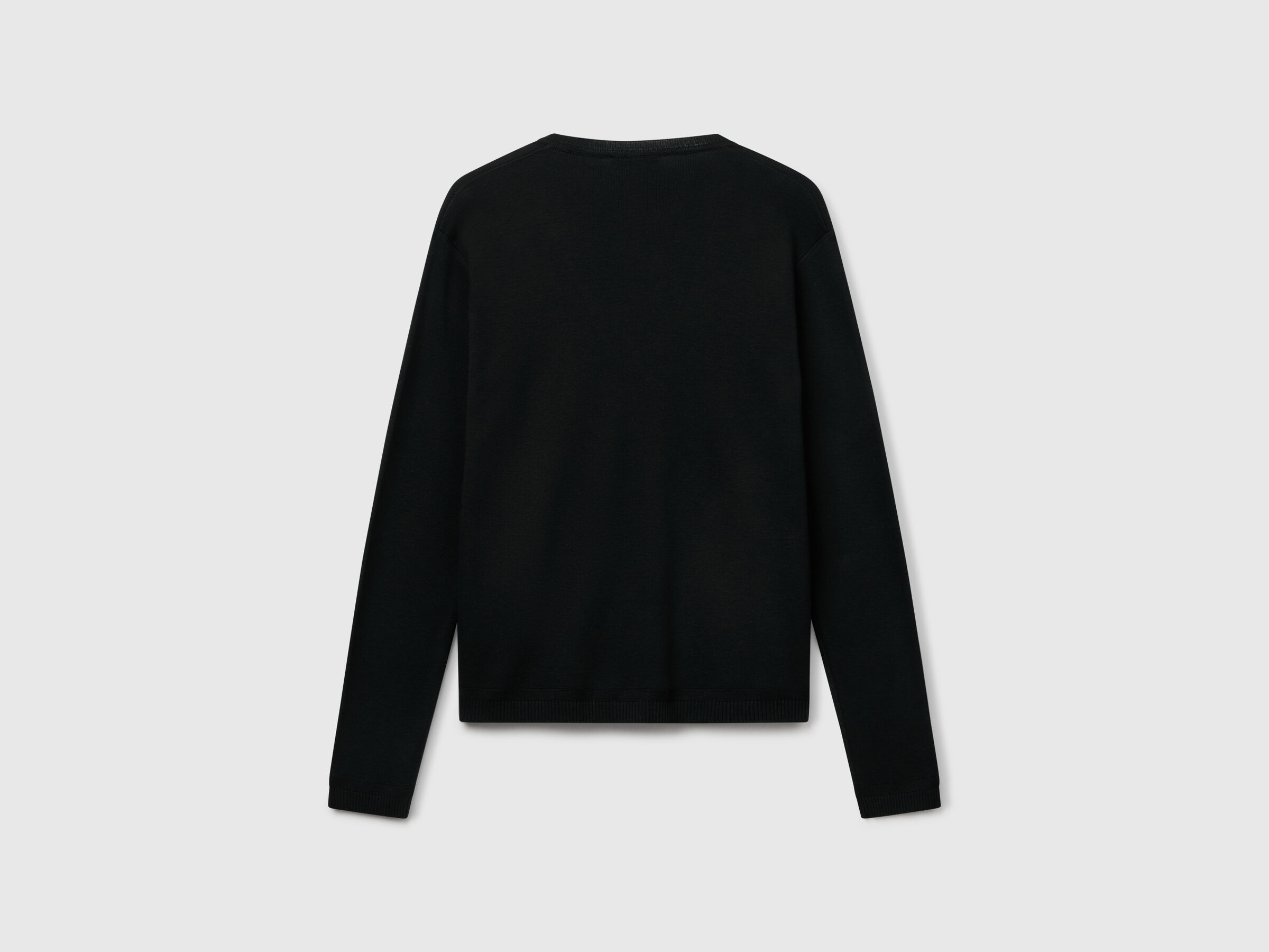 V NECK SWEATER L/S Women image number 6